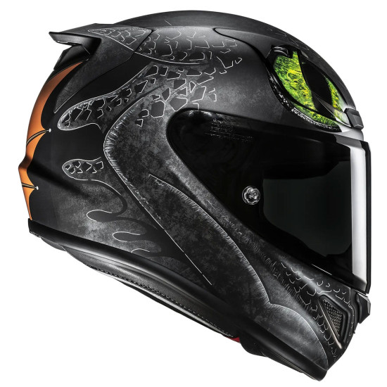 HJC RPHA 12 Toothless 2 Universal MC4SF £559.99 Full Face Helmets - SKU RP12TB2XL from RaceLeathers Motorcycle Clothing