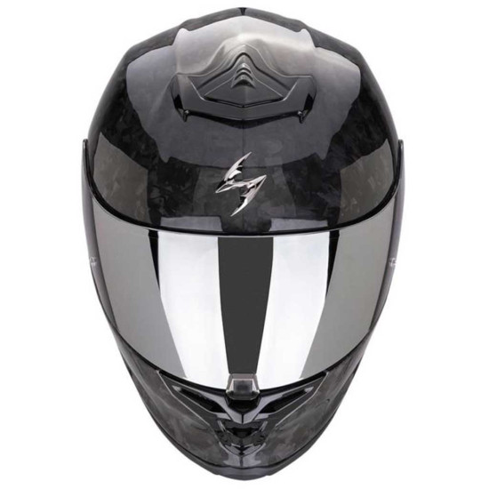 Scorpion R1 Evo II Carbon Onyx £424.99 Full Face Helmets - SKU 75011429031XS from RaceLeathers Motorcycle Clothing