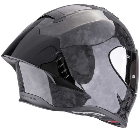 Scorpion R1 Evo II Carbon Onyx £424.99 Full Face Helmets - SKU 75011429031XS from RaceLeathers Motorcycle Clothing