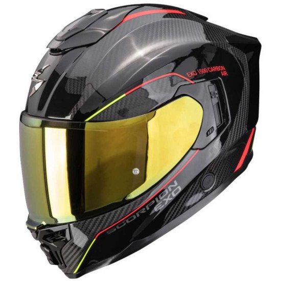 Scorpion Exo 1500 Carbon Mundi Red Yellow