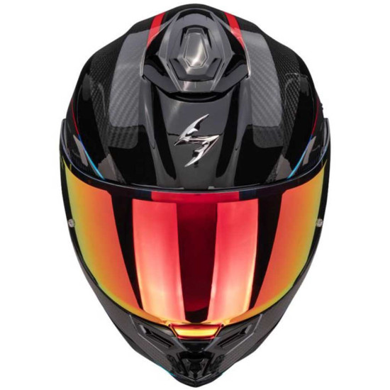 Scorpion Exo 1500 Carbon Mundi Black Red