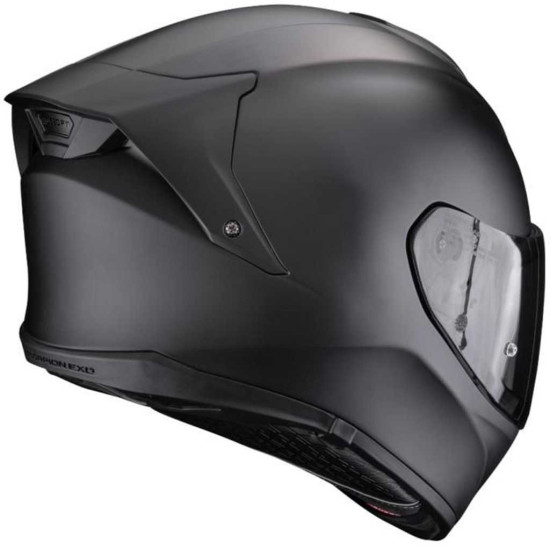 Scorpion Exo 530 Matt Black £184.99 Full Face Helmets - SKU 7501731001001XS from RaceLeathers Motorcycle Clothing
