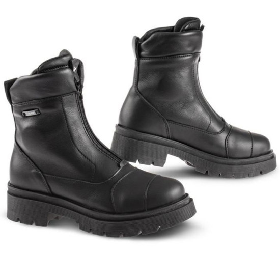 Falco Ruby Black Waterproof Ladies Boot £190.00 Ladies Motorcycle Touring Boots - SKU 556582600336 from RaceLeathers Motorcycle Clothing