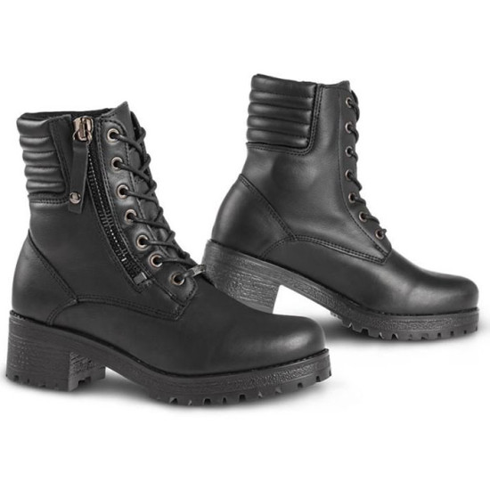 Falco Misty 2 Black Waterproof Ladies Boot £199.99 Ladies Motorcycle Touring Boots - SKU 556622600336 from RaceLeathers Motorcycle Clothing