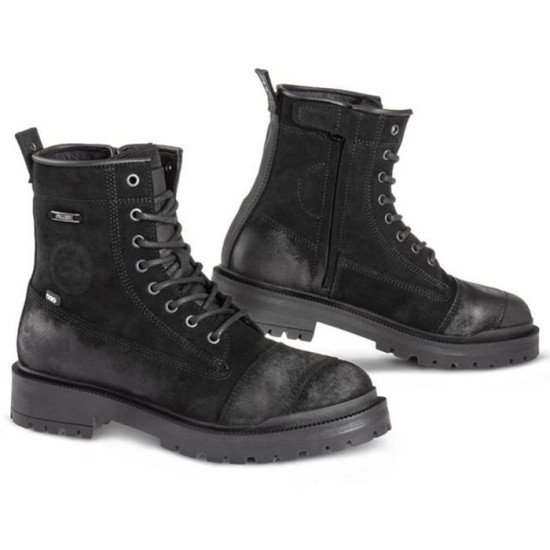 Falco Commando Black Waterproof Boot