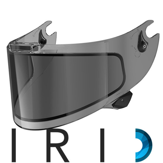 Shark Aeron Photochromic Visor Iridium Dark