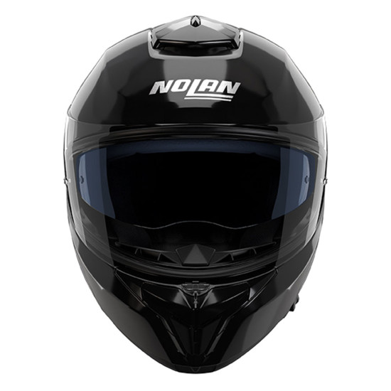 Nolan N80-8 Classico Nobile 335 Black Red £209.99 Full Face Helmets - SKU 550/880007353351 from RaceLeathers Motorcycle Clothing