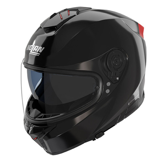 Nolan N80-8 Classico Nobile 335 Black Red £209.99 Full Face Helmets - SKU 550/880007353351 from RaceLeathers Motorcycle Clothing