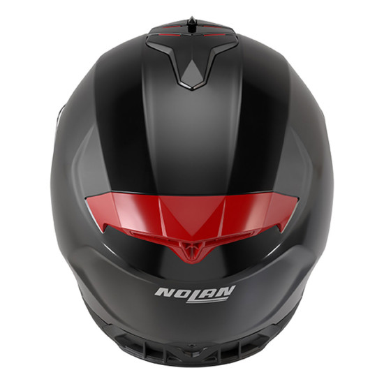 Nolan N80-8 Classico Nobile 335 Black Red £209.99 Full Face Helmets - SKU 550/880007353351 from RaceLeathers Motorcycle Clothing