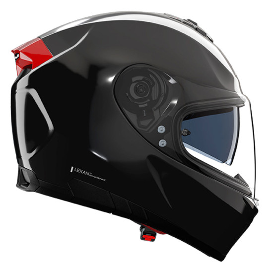 Nolan N80-8 Classico Nobile 335 Black Red £209.99 Full Face Helmets - SKU 550/880007353351 from RaceLeathers Motorcycle Clothing
