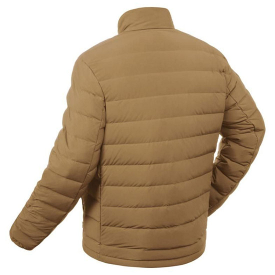 Rukka Downride-R Mens Down Jacket Brown