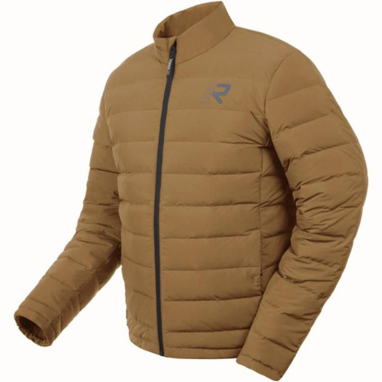 Rukka Downride-R Mens Down Jacket Brown £199.95 Base Layers/Underwear - SKU 87DOWNRIDEJBR48 from RaceLeathers Motorcycle Clothing