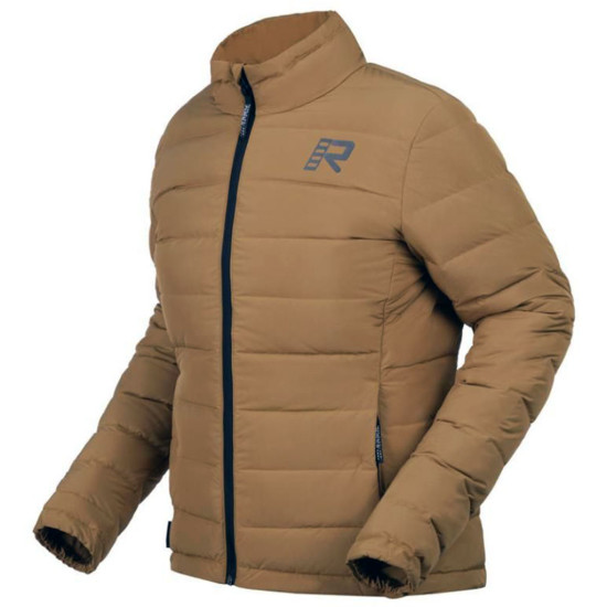 Rukka Downride-R Lady Down Jacket Brown £199.95 Base Layers/Underwear - SKU 87DOWNRIDELJR34 from RaceLeathers Motorcycle Clothing