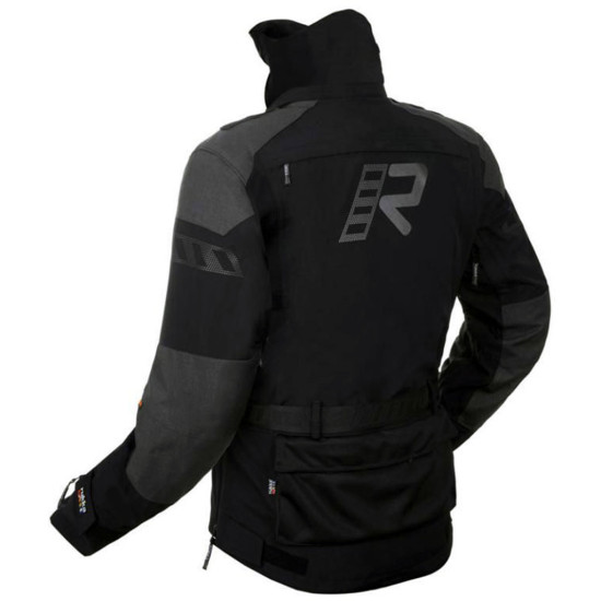 Rukka Explore-R Goretex Jacket 2.0 Black Grey