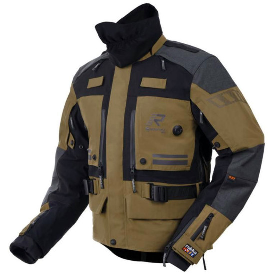 Rukka Explore-R Goretex Jacket 2.0 Black Brown