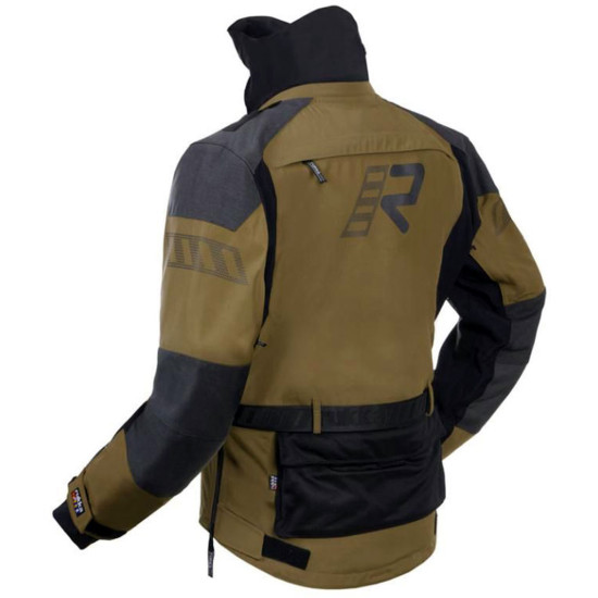 Rukka Explore-R Goretex Jacket 2.0 Black Brown