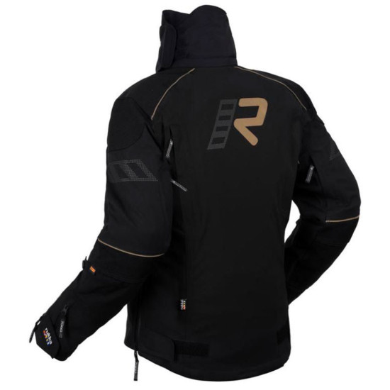 Rukka Lady Nivala 2.0 Black Gold Goretex Jacket £1,319.95 Ladies Motorcycle Jackets - SKU 87LNIVALA2JBG34 from RaceLeathers Motorcycle Clothing
