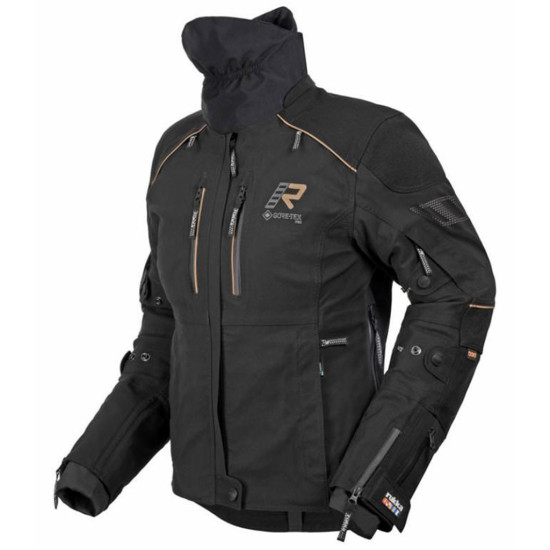 Rukka Lady Nivala 2.0 Black Gold Goretex Jacket £1,319.95 Ladies Motorcycle Jackets - SKU 87LNIVALA2JBG34 from RaceLeathers Motorcycle Clothing