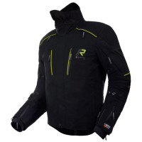 Rukka Nivala 3.0 Black Yellow Goretex Jacket