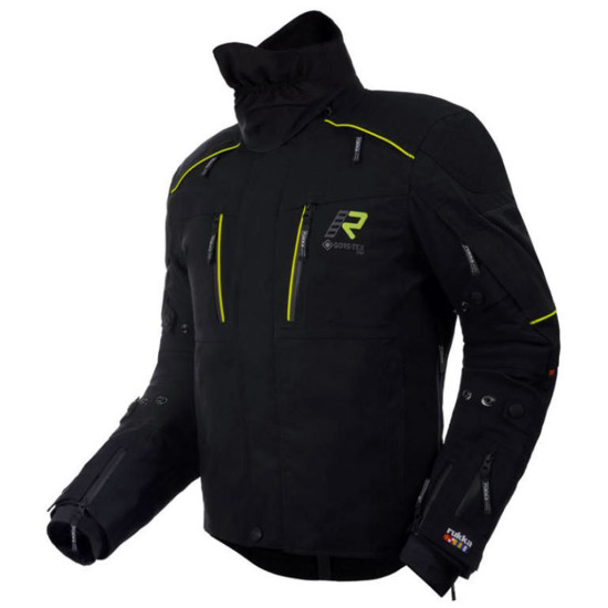 Rukka Nivala 3.0 Black Yellow Goretex Jacket £1,499.95 Mens Motorcycle Jackets - SKU 87NIVALA3JBY46 from RaceLeathers Motorcycle Clothing