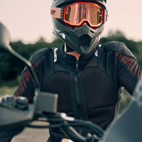 Richa Force 2 D3O Jacket Black £159.99 Mens Motorcycle Jackets - SKU 082/FORC/BK/02 from RaceLeathers Motorcycle Clothing