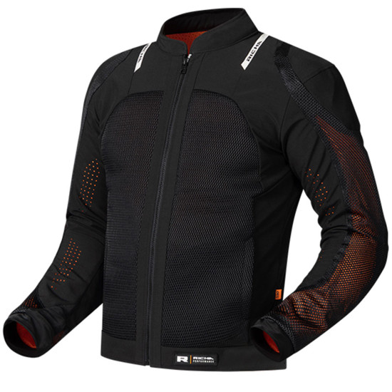 Richa Force 2 D3O Jacket Black £159.99 Mens Motorcycle Jackets - SKU 082/FORC/BK/02 from RaceLeathers Motorcycle Clothing