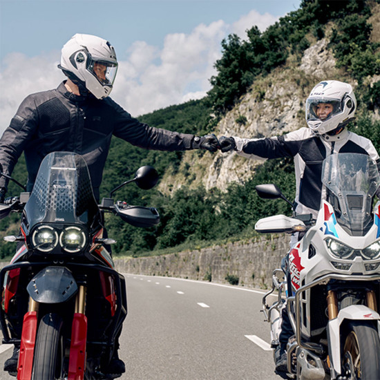 Richa Airstream X-2 Jacket Black £289.99 Mens Motorcycle Jackets - SKU 082/AIRS/BK/02 from RaceLeathers Motorcycle Clothing