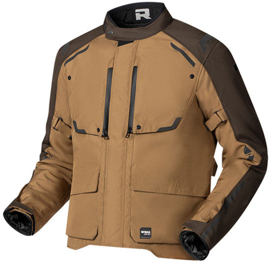Richa Taurus Jacket Brown £199.99 Mens Motorcycle Jackets - SKU 082/TAUR/BR/02 from RaceLeathers Motorcycle Clothing