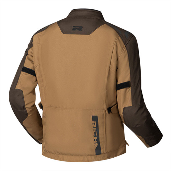 Richa Taurus Jacket Brown £199.99 Mens Motorcycle Jackets - SKU 082/TAUR/BR/02 from RaceLeathers Motorcycle Clothing