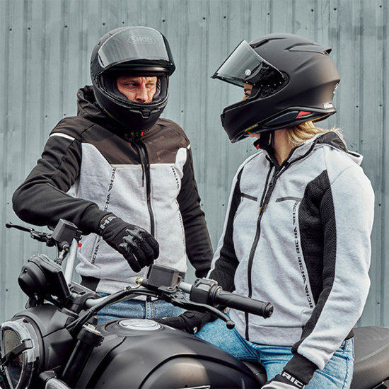 Richa Stradale Hoodie Grey £169.99 Mens Motorcycle Jackets - SKU 082/STRH/GR/02 from RaceLeathers Motorcycle Clothing