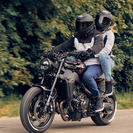 Richa Stradale Hoodie Grey £169.99 Mens Motorcycle Jackets - SKU 082/STRH/GR/02 from RaceLeathers Motorcycle Clothing