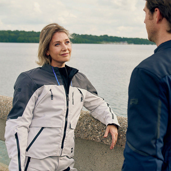 Richa Eternity Jacket Ladies Grey £279.99 Ladies Motorcycle Jackets - SKU 082/ETEL/GR/01 from RaceLeathers Motorcycle Clothing