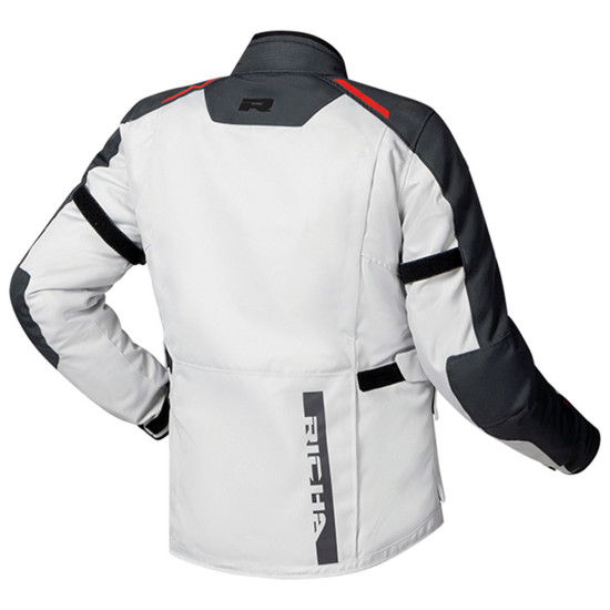 Richa Taurus Jacket Ladies Grey Red