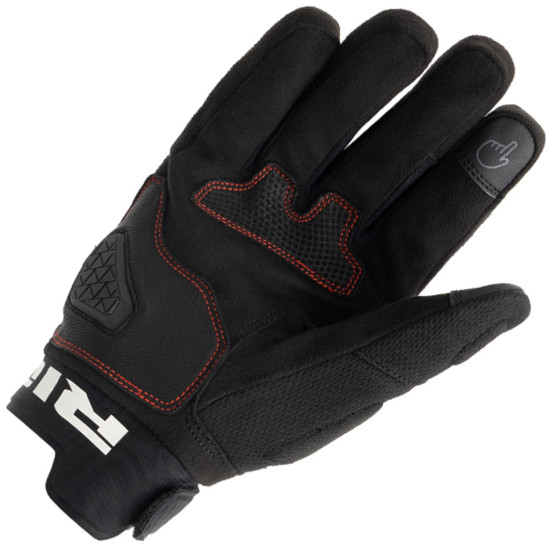 Richa Jetstream WP Waterproof Gloves Black £49.99 Mens Motorcycle Gloves - SKU 081/JETWP/BK/02 from RaceLeathers Motorcycle Clothing