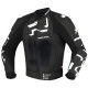 Richa Stradale Evo Leather Jacket Black White