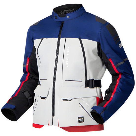 Richa Infinity 3 Adventure Jacket Blue Red