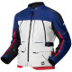 Richa Infinity 3 Adventure Jacket Blue Red