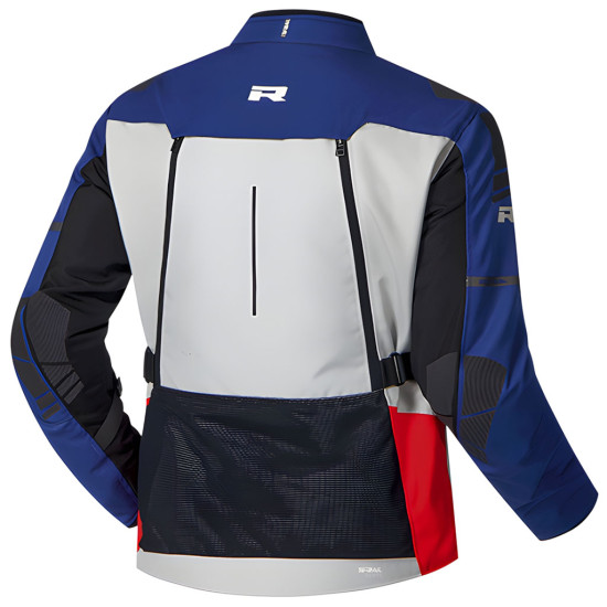 Richa Infinity 3 Adventure Jacket Blue Red