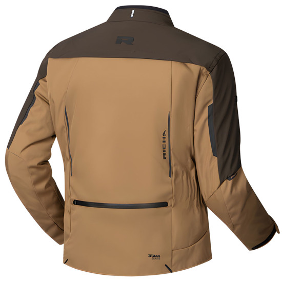 Richa Eternity Jacket Brown £279.99 Mens Motorcycle Jackets - SKU 082/ETER/BR/02 from RaceLeathers Motorcycle Clothing