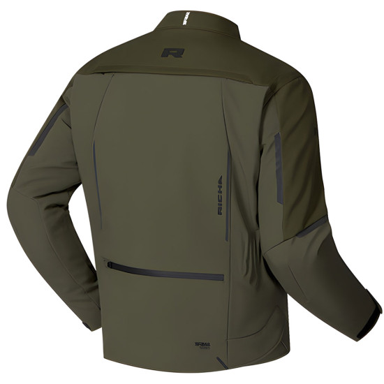 Richa Eternity Jacket Green £279.99 Mens Motorcycle Jackets - SKU 082/ETER/GN/02 from RaceLeathers Motorcycle Clothing