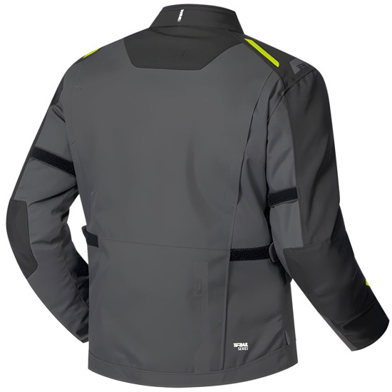 Richa Taurus Jacket Black Fluo Yellow £199.99 Mens Motorcycle Jackets - SKU 082/TAUR/BY/02 from RaceLeathers Motorcycle Clothing
