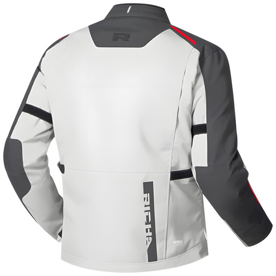 Richa Taurus Jacket Grey Red