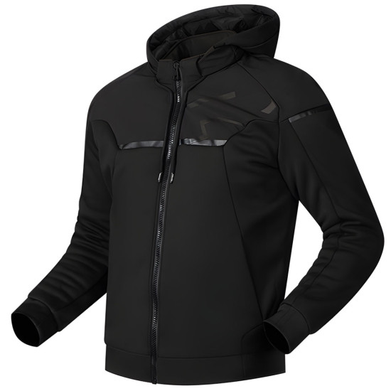 Richa Stradale Hoodie Black