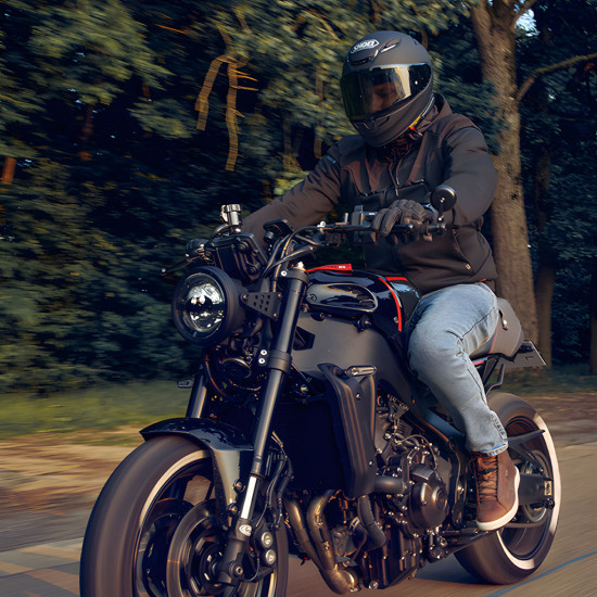 Richa Stradale Hoodie Black £169.99 Mens Motorcycle Jackets - SKU 082/STRH/BK/02 from RaceLeathers Motorcycle Clothing