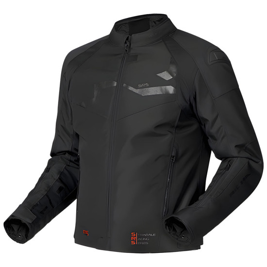 Richa Stradale Tex WP Waterproof Jacket Black