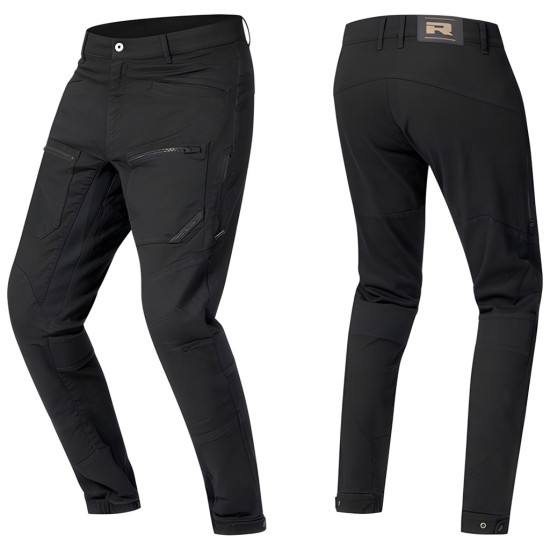 Richa Badlands Cargo Trousers Black £189.99 Mens Motorcycle Trousers - SKU 082/BADL/BK/28 from RaceLeathers Motorcycle Clothing