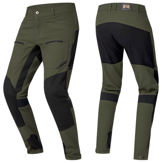 Richa Badlands Cargo Trousers Green £189.99 Mens Motorcycle Trousers - SKU 082/BADL/GN/28 from RaceLeathers Motorcycle Clothing