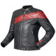Richa Paige Ladies Leather Jacket Black Bordeaux Red