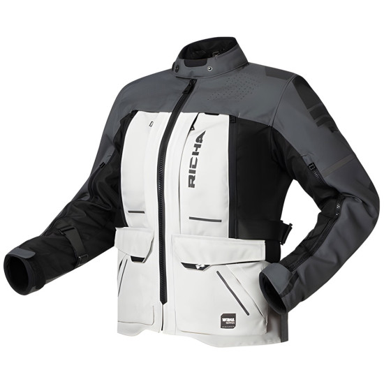 Richa Infinity 3 Adventure Ladies Jacket Grey
