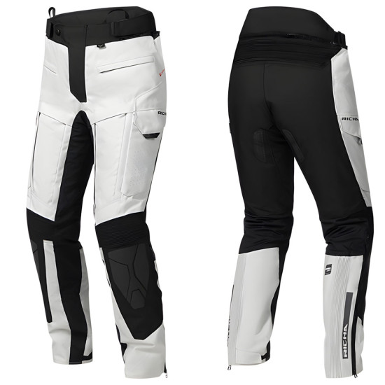 Richa Infinity 3 Adventure Ladies Trousers Grey